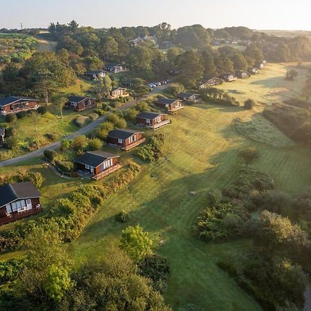 Timber Hill Self Catering Cedar Lodges Broad Haven Luaran gambar