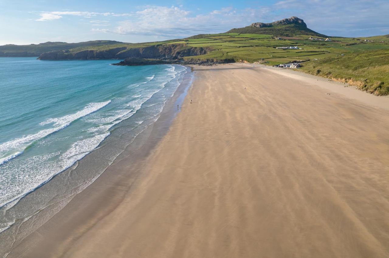 Timber Hill Self Catering Cedar Lodges Broad Haven Luaran gambar