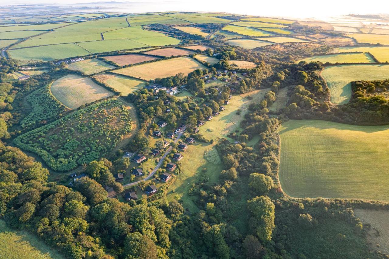Timber Hill Self Catering Cedar Lodges Broad Haven Luaran gambar