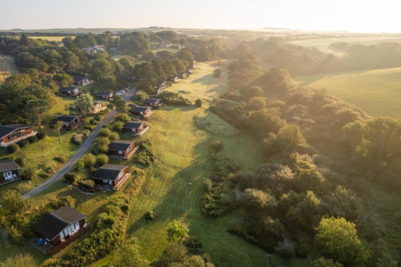 Timber Hill Self Catering Cedar Lodges Broad Haven Luaran gambar