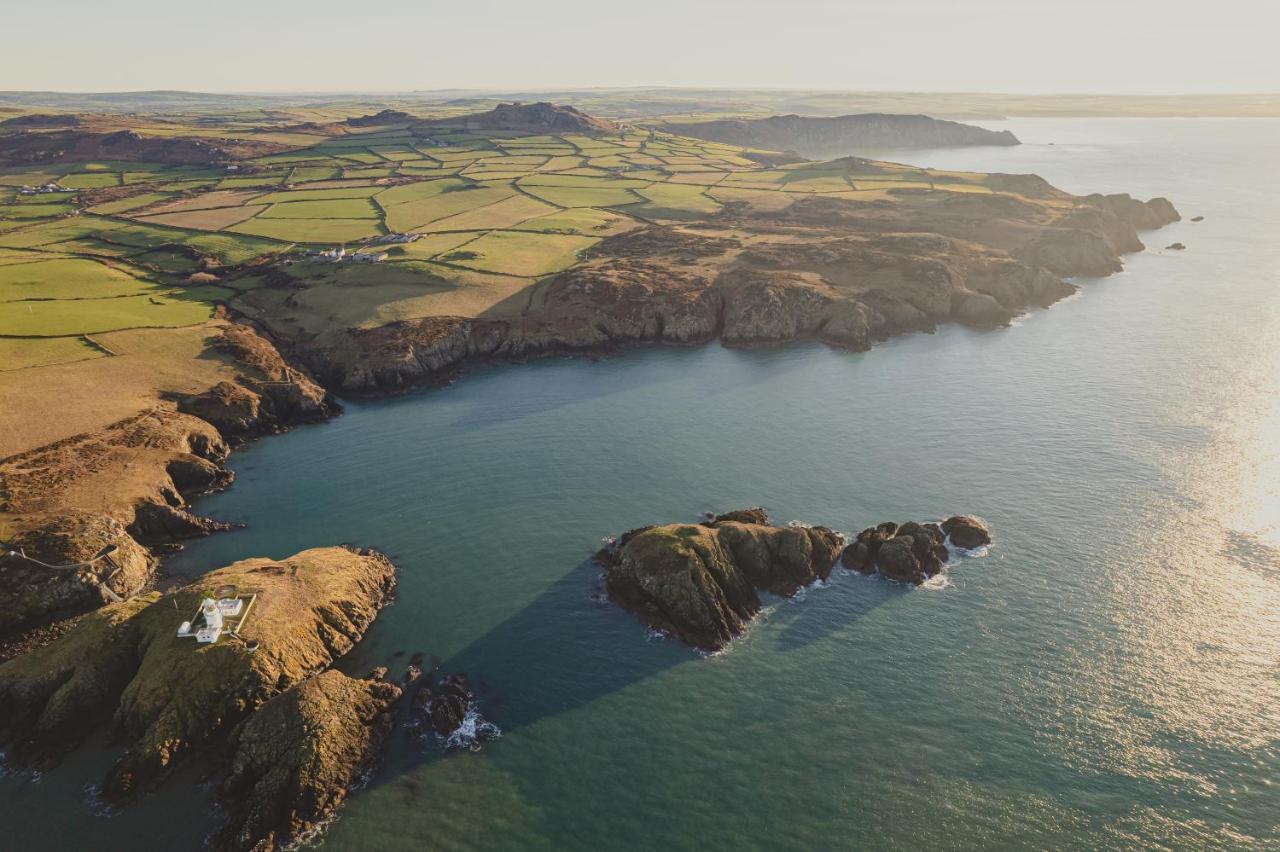Timber Hill Self Catering Cedar Lodges Broad Haven Luaran gambar