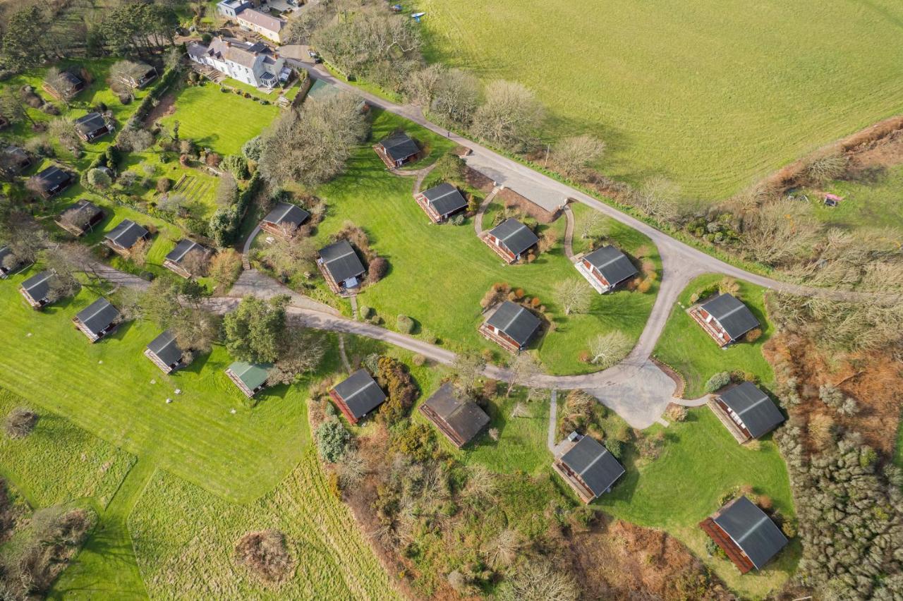 Timber Hill Self Catering Cedar Lodges Broad Haven Luaran gambar