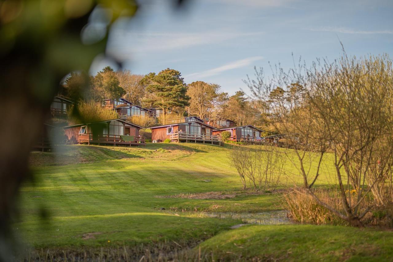 Timber Hill Self Catering Cedar Lodges Broad Haven Luaran gambar