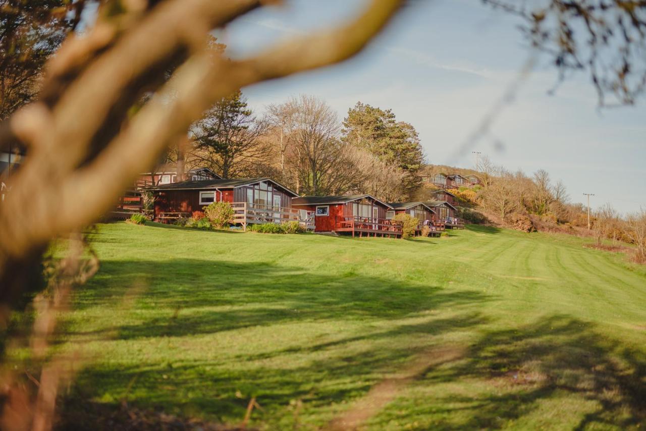 Timber Hill Self Catering Cedar Lodges Broad Haven Luaran gambar