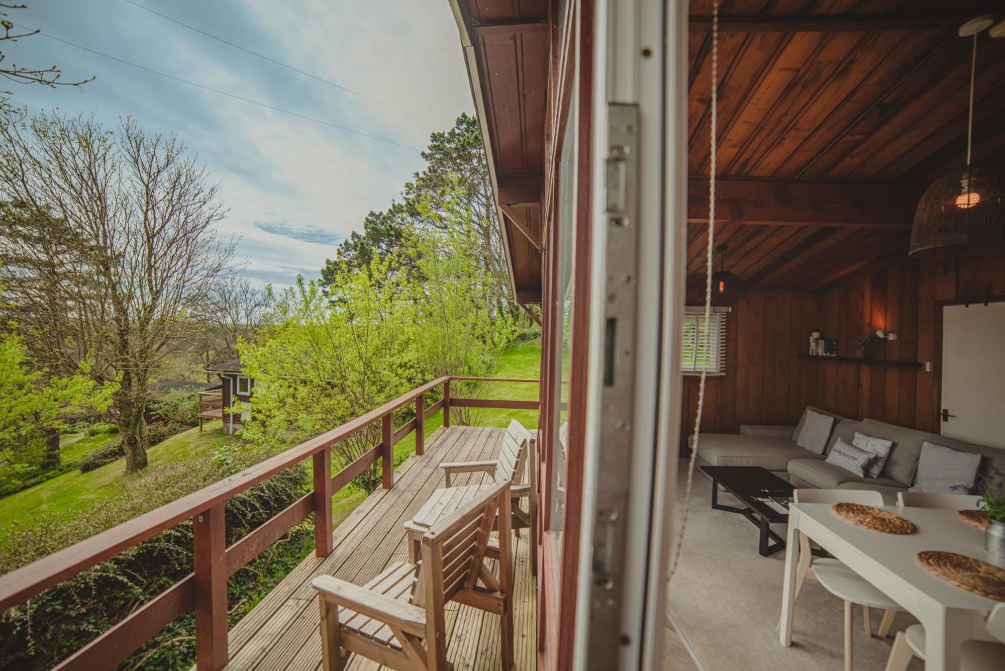 Timber Hill Self Catering Cedar Lodges Broad Haven Luaran gambar