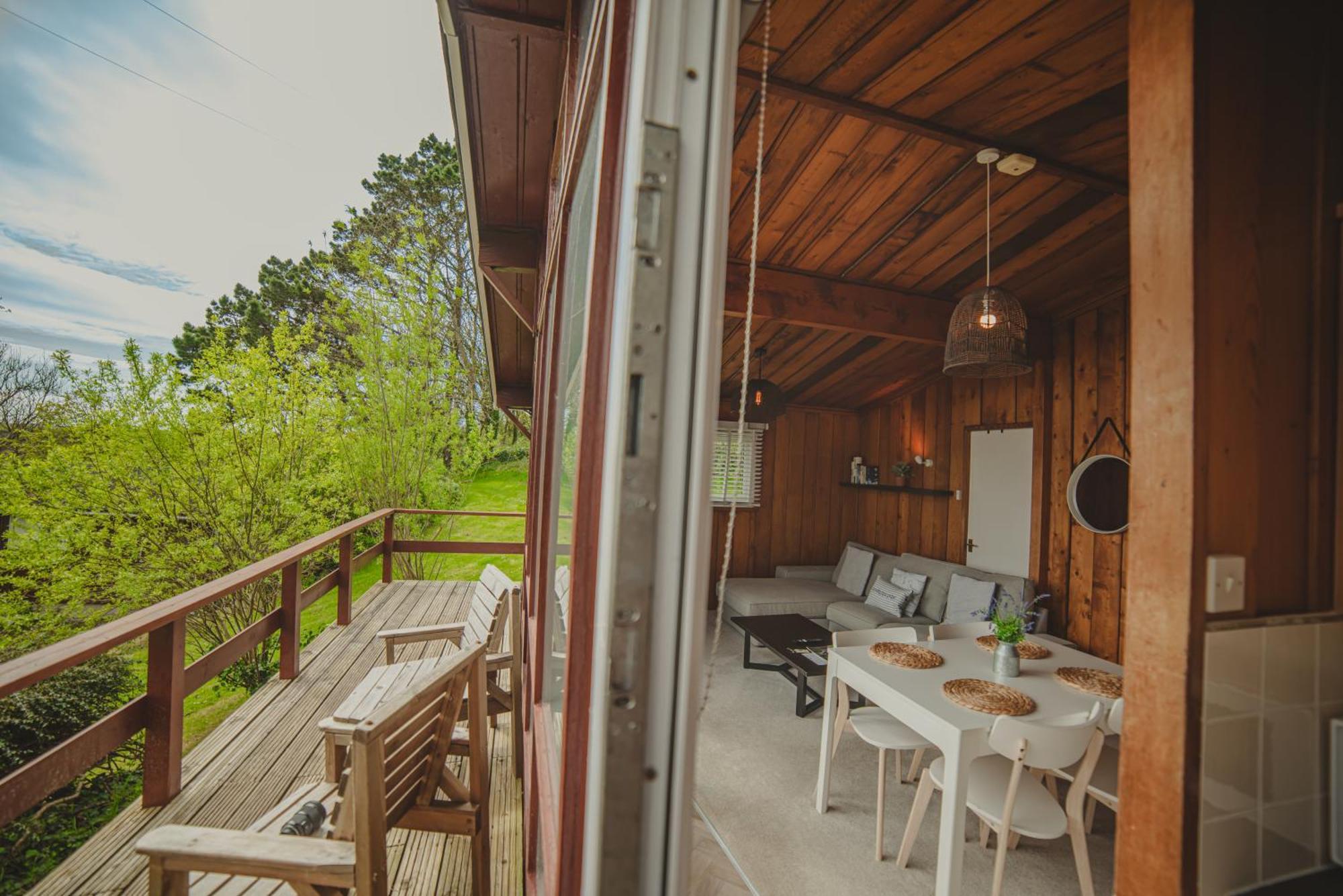 Timber Hill Self Catering Cedar Lodges Broad Haven Luaran gambar