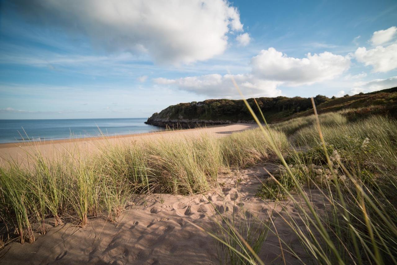 Timber Hill Self Catering Cedar Lodges Broad Haven Luaran gambar