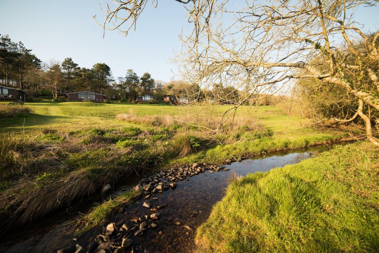 Timber Hill Self Catering Cedar Lodges Broad Haven Luaran gambar